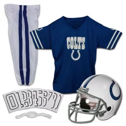 Franklin Sports Indianapolis Colts Football Uniform -Kohls shop 527632 ALT