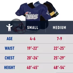 Franklin Sports Indianapolis Colts Football Uniform -Kohls shop 527632 ALT2