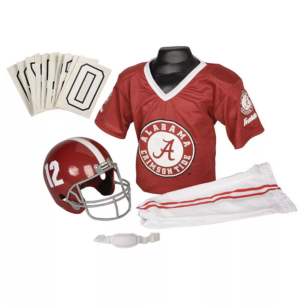 Franklin Sports Alabama Crimson Tide Football Uniform - Kids 1 Franklin Sports Alabama Crimson Tide Football Uniform - Kids