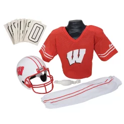 Franklin Sports Wisconsin Badgers Football Uniform