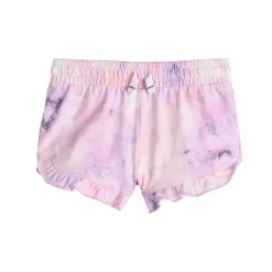 Girls 4-12 Jumping Beans® Ruffle Hem Pull-On Shorts