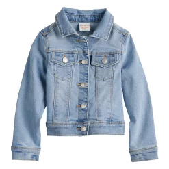 Girls 4-6x Jumping Beans® Denim Jacket