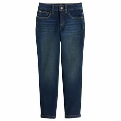 Boys 4-8 Slim Jumping Beans® Tapered Fit Denim Jeans
