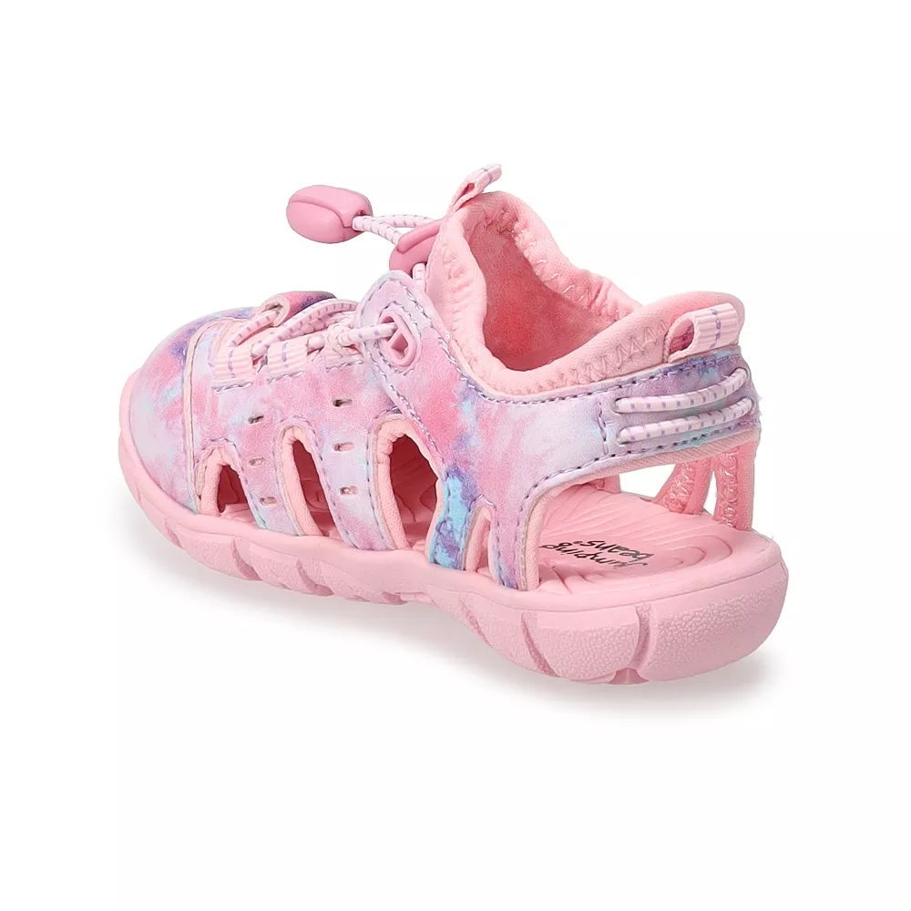 Jumping Beans® Seabreeze Toddler Girls' Sandals 5 Jumping Beans® Seabreeze Toddler Girls' Sandals - Image 5