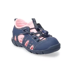 Jumping Beans® Seabreeze Toddler Girls' Sandals 9 Jumping Beans® Seabreeze Toddler Girls' Sandals -Kohls shop 5293755 Navy