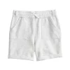 Toddler Girl Jumping Beans® Adaptive Sensory Friendly, Easy Dressing, & Seated Comfort French Terry Bermuda Shorts