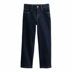 Boys 4-8 Jumping Beans® Relaxed Fit Jeans in Regular, Slim & Husky -Kohls shop 5355190 Dark Wash