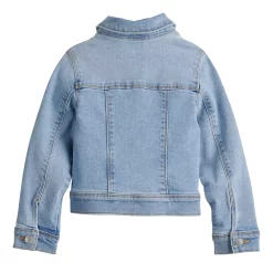 Toddler Girl Jumping Beans® Denim Jacket -Kohls shop 5357849 ALT