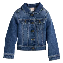 Toddler Girl Jumping Beans® Denim Jacket