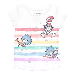 Toddler Girl Jumping Beans® Dr. Seuss Cat In The Hat Graphic Tee