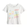 Toddler Boy Jumping Beans® Rainbow Lettering "Be The Dream" Graphic Tee