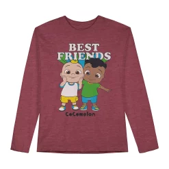 Toddler Boy Jumping Beans® CoComelon Best Friends Long-Sleeve Graphic Tee