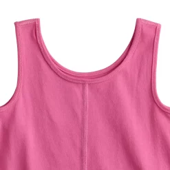 Girls 4-12 Jumping Beans® Adaptive Sensory Racerback Tank Top -Kohls shop 5531571 ALT2