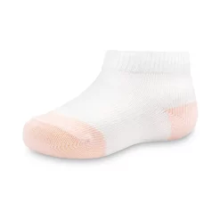 Baby / Toddler Girl Jumping Beans® 6-Pack Low Cut Socks -Kohls shop 5532066 ALT
