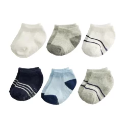Baby / Toddler Boy Jumping Beans® 6-Pack Low Cut Socks 7 Baby / Toddler Boy Jumping Beans® 6-Pack Low Cut Socks -Kohls shop 5532074 Athletic