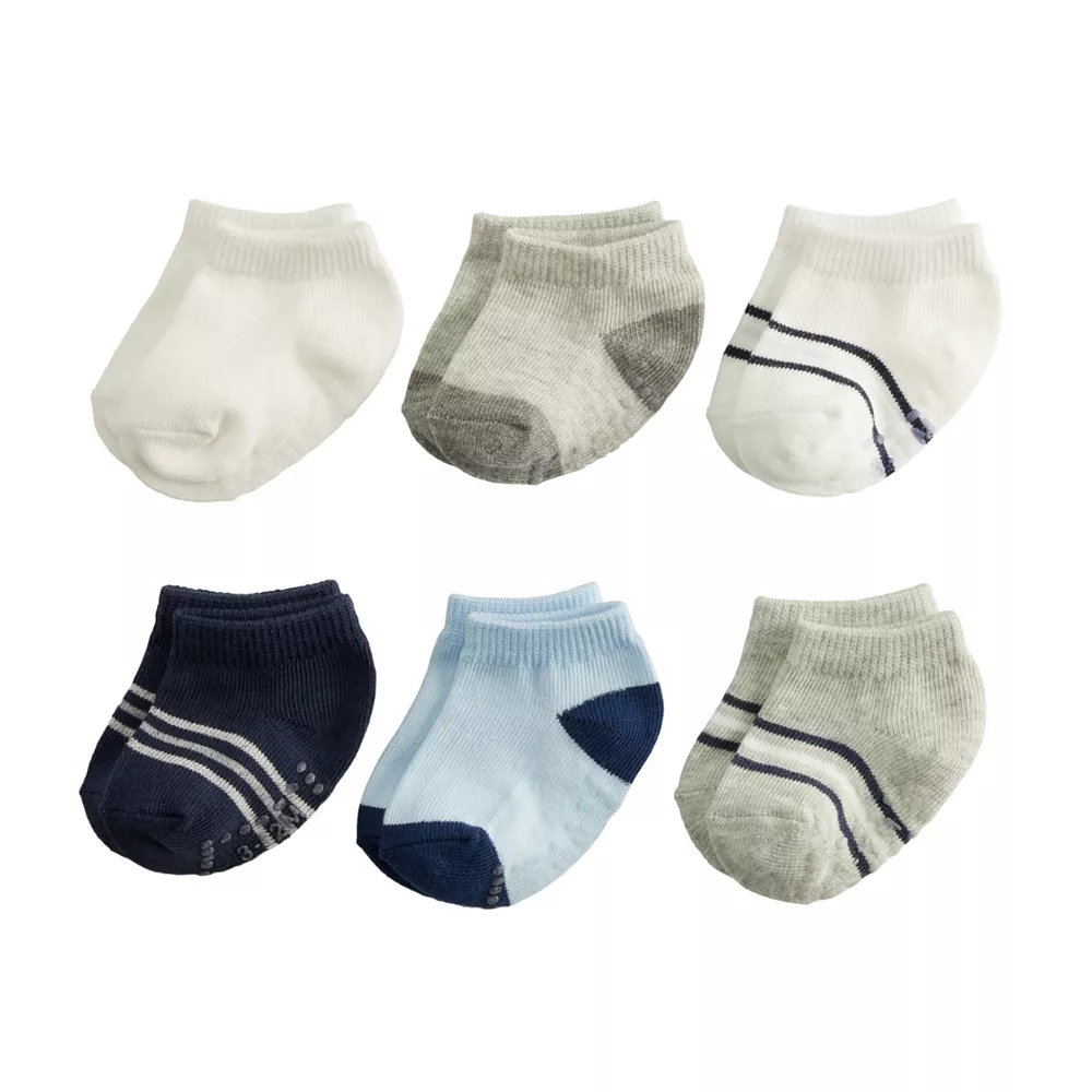 Baby / Toddler Boy Jumping Beans® 6-Pack Low Cut Socks 3 Baby / Toddler Boy Jumping Beans® 6-Pack Low Cut Socks - Image 3