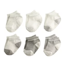 Baby / Toddler Boy Jumping Beans® 6-Pack Low Cut Socks