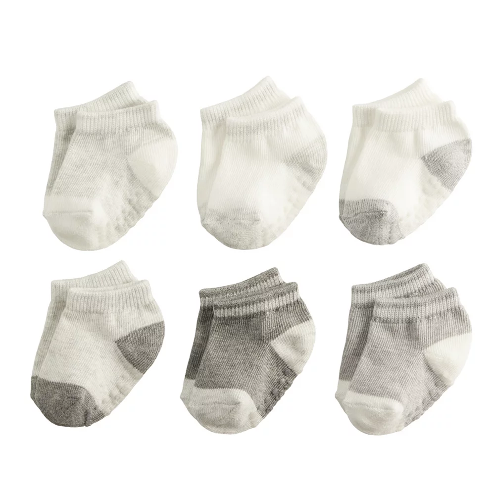Baby / Toddler Boy Jumping Beans® 6-Pack Low Cut Socks 1 Baby / Toddler Boy Jumping Beans® 6-Pack Low Cut Socks