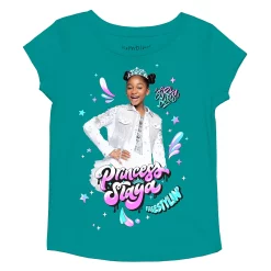 Girls 4-12 Jumping Beans® Lay Lay Princess Slaya Graphic Tee