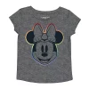 Toddler Girl Disney Minnie Mouse Rainbow Pride Outline Graphic Tee by Jumping Beans®