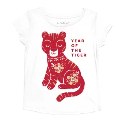 Toddler Girl Jumping Beans® Year Of The Tiger Tee