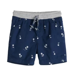 Toddler Boy Jumping Beans® Printed Twill Pull-On Shorts