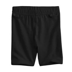 Toddler Girl Jumping Beans® Adaptive Sensory Friendly & Easy Dressing Bike Shorts -Kohls shop 5551319 Black