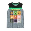 Boys 4-12 Jumping Beans® Minecraft Active Graphic Muscle Tank Top