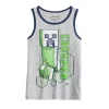 Boys 4-12 Jumping Beans® Minecraft Creeper Graphic Tank Top