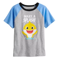 Toddler Boy Jumping Beans® Baby Shark Puff Graphic Tee