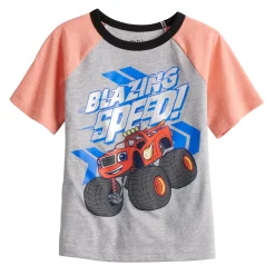 Toddler Boy Jumping Beans® Blaze & the Monster Machines "Blazing Speed" Foil Graphic Tee