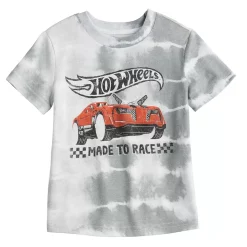 Toddler Boy Jumping Beans® Hot Wheels Tie Dye "Made to Race" Graphic Tee