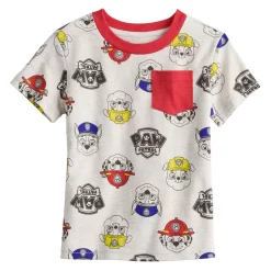 Toddler Boy Jumping Beans® Paw Patrol Printed Pocket Tee