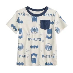Toddler Boy Jumping Beans® DC Comics Batman Allover Print Pocket Tee
