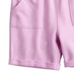 Girls 4-12 Jumping Beans® Adaptive Sensory, Seated Comfort, & Easy Dressing French Terry Shorts -Kohls shop 5573758 ALT