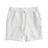 Girls 4-12 Jumping Beans® Adaptive Sensory, Seated Comfort, & Easy Dressing French Terry Shorts
