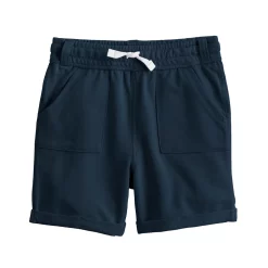 Girls 4-12 Jumping Beans® Adaptive Sensory, Seated Comfort, & Easy Dressing French Terry Shorts -Kohls shop 5573758 River Navy