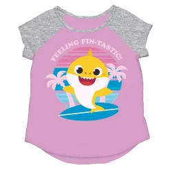 Toddler Girl Jumping Beans® Baby Shark Surf Graphic Tee