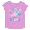 Toddler Girl Jumping Beans® Strong & Brave Graphic Tee
