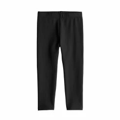 Toddler Girl Jumping Beans® Cozy Fleece Lined Leggings -Kohls shop 5580467 Black