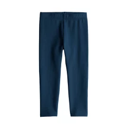 Toddler Girl Jumping Beans® Cozy Fleece Lined Leggings -Kohls shop 5580467 Navy