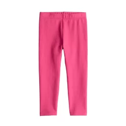Toddler Girl Jumping Beans® Cozy Fleece Lined Leggings -Kohls shop 5580467 Pink