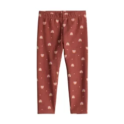 Toddler Girl Jumping Beans® Cozy Fleece Lined Leggings -Kohls shop 5580467 Rust