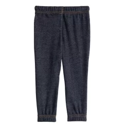 Toddler Boy Jumping Beans® Faux Denim French Terry Joggers -Kohls shop 5582563 ALT