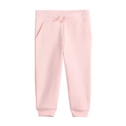 Toddler Girl Jumping Beans® Core Fleece Jogger Pants -Kohls shop 5583425 Medium Pink