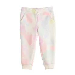 Toddler Girl Jumping Beans® Core Fleece Jogger Pants -Kohls shop 5583425 Tie Dye