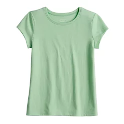 Girls 4-12 Jumping Beans® Core Tee -Kohls shop 5583750 Green