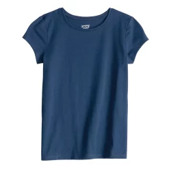 Girls 4-12 Jumping Beans® Core Tee -Kohls shop 5583750 Navy