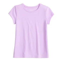 Girls 4-12 Jumping Beans® Core Tee -Kohls shop 5583750 Purple