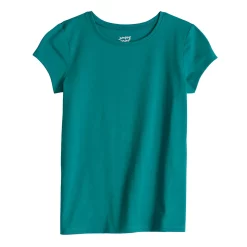 Girls 4-12 Jumping Beans® Core Tee -Kohls shop 5583750 Teal